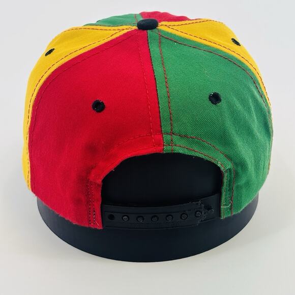 Bob Marley Vintage Hat - Balzout - Made In USA - Adult Adjustable Snapback Cap - Picture 3 of 7